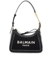 Balmain Shoulder Bag Canvas Mix