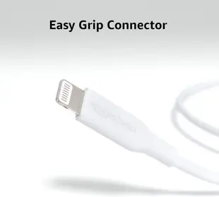 [3美國直購] AmazonBasics USB-C 轉 Lightning iPhone 充電線 90公分 MFi認證線 適 蘋果 Apple iPad