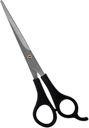 Confidence Small Scissors For Nose Hair Cutting Moustache Scissors For Men, Silver