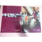 <若凡居>卡塔爾航空  航空紀念品 L夾/資料夾 單售 QATAR AIRWAYS 卡達航空