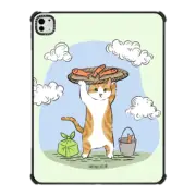 iPad Pro 13-inch (M4) iPad Impact Case Rusadin the cat Ipad Case