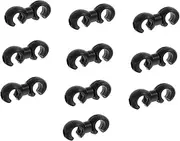 BESPORTBLE Cycling Cable Buckles 10 Pc Bicycle Cable Fixed Clips Easy Install for Aesthetics Functionality