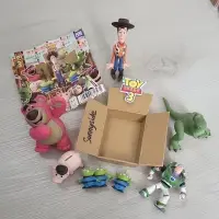 在飛比找蝦皮購物優惠-玩具總動員 toy story takara tomy 兩組