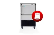 Skope GALA NG60 A Self Contained Drain Pump Ice Cube Maker R290 - GALA NG60 A R290 DP