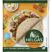 Helga's Wraps Mixed Grain 8 pack