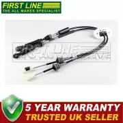 First Line Gear Selector Cable Fits Kia Sportage 2011-2015 1.6 437943U400