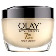 Olay Total Effects 7-In-1 Anti-Ageing Night Cream 50g FREE SHIPPING WORLD WIDE