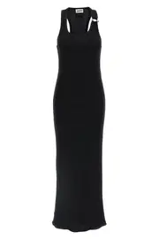 JEAN PAUL GAULTIER 'Black Piercing' Dress