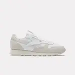 REEBOK CLASSIC LEATHER [100032772 男女 休閒鞋 運動 經典 復古 麂皮 皮革 米白