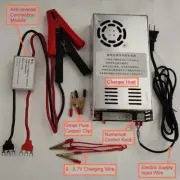 Lithium Battery Cell Balanced Charger 0-6V 0-50A Adjustable 220V/110V