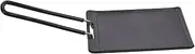 FELTECHELECTR Non-Stick Grill Plate Mini Cast Iron Skillet for Camping Outdoor BBQ Quick Release Baking Pan