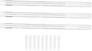 Ipetboom 3Pcs White Marker Remover Eraser Pen for Tattoo Practice Convenient Multipurpose Marker Eraser for Eyebrow Makeup Correction Durable and