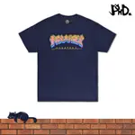 【PHD.選貨店】THRASHER GODZILLA BURST T-SHIRT NAVY BLUE 哥吉拉 現貨