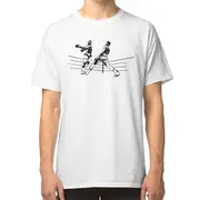 Muhammed Ali Dodging a Punch From Frazier - Classic Fight T-shirt