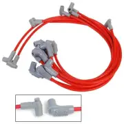 MSD Custom Spark Plug Wire Set For 1977 Pontiac Ventura Base 76A3C1-E583