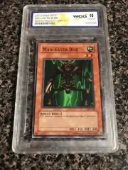 2001 YU-GI-OH SDY-046 MAN-EATING BUG PSA WGC 10 GEM MINT
