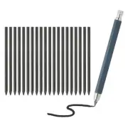 Mechanical Pencil 5.6mm, Lead Pencils Holder with 20pcs 2B Pencil Lead , Blue