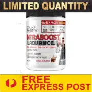 MAX'S INTRA BOOST ADVANCE 30 SRV // INTRABOOST LAB SERIES RECOVER BCAA EXPRESS