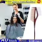 Hair Color Comb Plastic Hair Color Brush Hairdressing Hair Color Modeling Tools