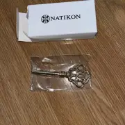 Generic Brass Skeleton Key New