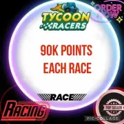 POD RACERS Tycoon Racers ⚡️ FULL CARRY⚡️( 1 Slot 90K Points Each Racers )