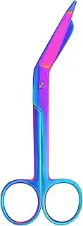 LISTER BANDAGE SCISSORS 5.5 MULTI COLOR RAINBOW COLOR STAINLESS STEEL (A2ZSCILAB BRAND)
