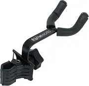 Gator Frameworks Adjustable Clamp-On Angled Mini Boom Arm with Interlocking Design Mic/Uke Hanger