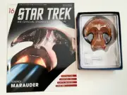 Eaglemoss Star Trek Ships Collection #16 Frengi Marauder Ship + Magazine