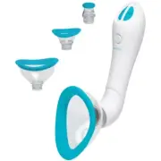 Doc Johnson Bloom Intimate Body Pump for Vagina, Clitoris & Nipples