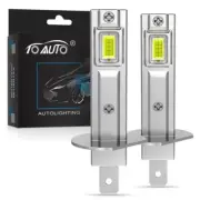 H1 LED Headlight Bulb Mini 80W 20000LM CSP for Car Headlamp Fanless Light Auto D