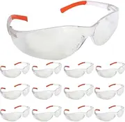 12x Safetyware Atlas Clear Anti Fog Scratch Work Safety Glasses Goggles Bulk Protective Eyewear Eye Protection