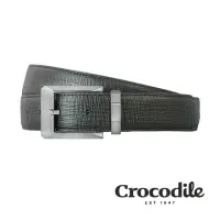在飛比找momo購物網優惠-【Crocodile】Crocodile 鱷魚皮件 真皮打洞
