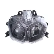 Fits YAMAHA ZUMA 2015-Present Motorcycles Projector Headlight Black