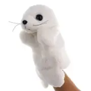 Sea Lion Animal Hand Puppet Parent-Children Plush Kid Doll Toy Stage Props Gift