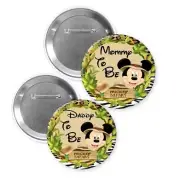 Mickey Safari/ mickey and friends jungle animals/ pins buttons/pins buttons