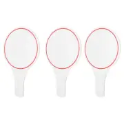 3 Pcs Erasable White Boards Score Scoreboard Portable Student Office