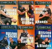 Indonesian Martial Arts Combat Pentjak Silat 6 DVD Set Guru Victor deThouars