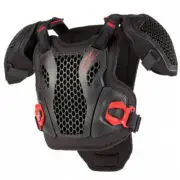 Alpinestars YOUTH Bionic Action Chest Protector Black/Red