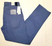New $208 BRAX Casual Chino Pants Men 33x32 Light Blue LIGHTWEIGHT Everest 33