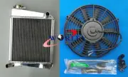 Alu Radiator + FAN For Austin Rover Mini Cooper S 1275 GT SPI NIB 1992-1997 MT