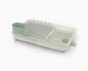 Joseph Joseph Extend Dish Rack - Light Stone/Sage