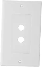 HOMSFOU Speaker Terminal Panel Wall Plates for Audio Speakers Wide Compatibility Easy Installation