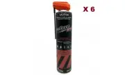 6 Battleaxe PRO AEROSOL Spray Bed bugs, Lice, Ticks,Fleas,Dust Mites