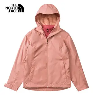 【The North Face】TNF 防水外套 防水透氣三合一外套 W ARROWOOD FLEECE TRI JKT - AP 女 粉(NF0A7WAI5G2)