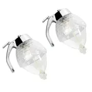 Juice Syrup Cup Squeeze Bottle, Storage Pot Holder Bee Dripper,Kettle Honey6648