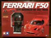 TAMIYA FERRARI F50 Collector's Club No.04 1/12 SEMI-ASSEMBLED DIE-CAST MODEL *