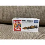 TOMICA 多美 14  2014新車貼紙版 FORMULA RENAULT 3.5 初回 現貨 正版