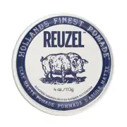 Reuzel Clay Matte Pomade -Medium Hold No Shine, 113g