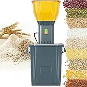 1000W/1300W Corn Grain Grinder,19000RPM Grain Mill Grinder Machine with 4 Sieves & 3 Blades,Wheat Grinder Dry Grain Grinder with 30L/45L/55L Storage Bucket,for Cereals Dried Herbs Spices Coffee beans(