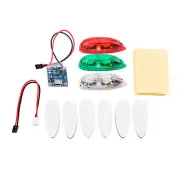 LED Flash Strobe Lamp Night Flight Lights Fun For DJI Mavic 2 Pro Zoom Drone A